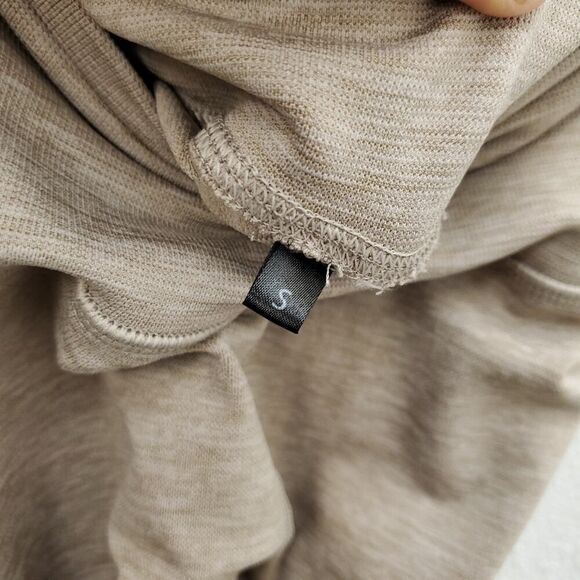 ALPHALETE Tan Sand Amplify Extra Contour High Rise Leggings - Picture 14 of 16